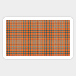 Stay Positive Plaids Pattern 001#046 Magnet